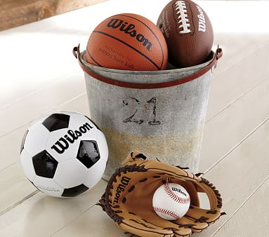 Wilson Sports Balls Outdoor Toys Pottery Barn Kids