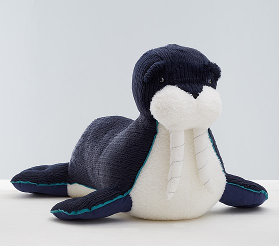 walrus slippers