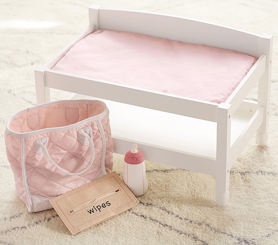 Doll Changing Table Baby Doll Acessories Pottery Barn Kids