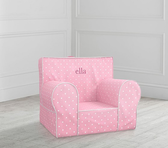 pottery barn child chair covers