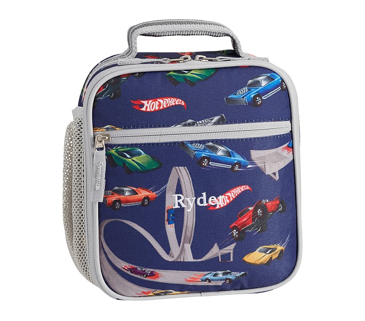 hot wheels lunch bag