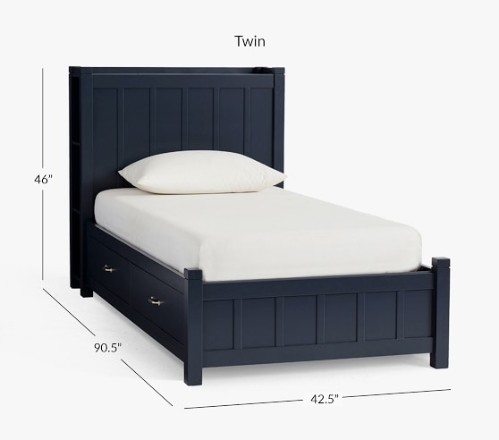 Camp Storage Bed Kids Beds, Kids Twin Bed With Storage