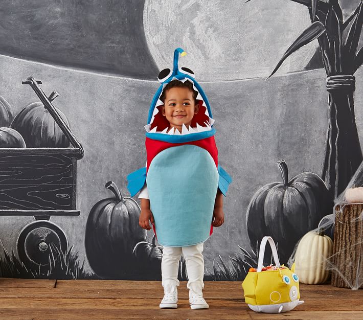 Kids Angler Fish Halloween Costume | Pottery Barn Kids