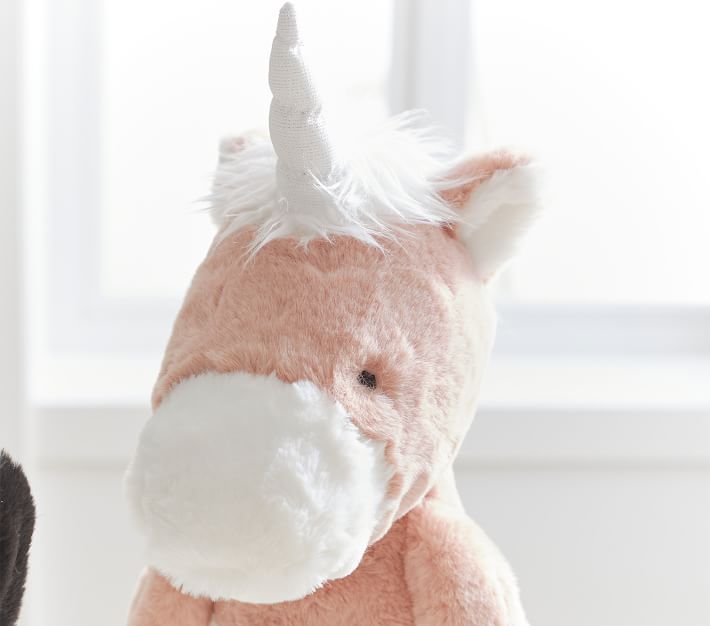 unicorn cuddle plush