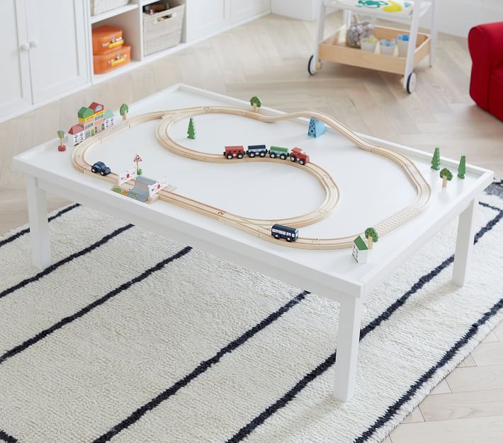 Carolina Kids Play Table Pottery Barn Kids