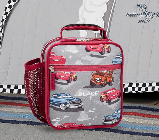 pixar cars lunch box