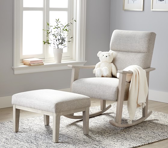 pottery barn rocking chair