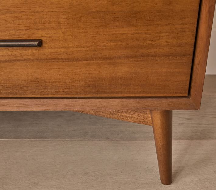 west elm mid century toy chest