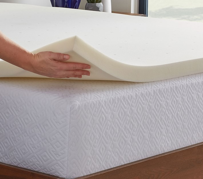 Serta® 3-inch Deep-Pocket Gel Memory Foam Mattress Topper