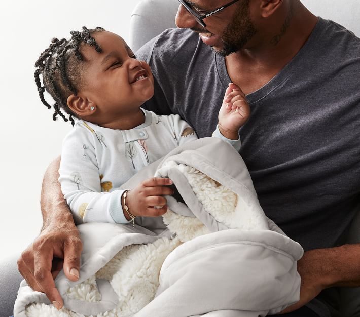 Sherpa Baby Blanket Pottery Barn Kids