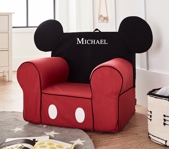 Disney Mickey Mouse Anywhere Chair Pottery Barn Kids