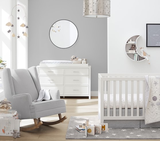 Stars Cloud Ceiling Baby Mobile Pottery Barn Kids