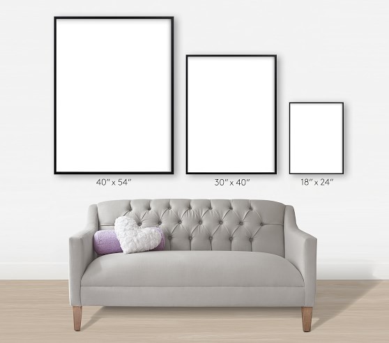 Minted Spring Moon Framed And Canvas Art By Iveta Angelova Pottery Barn Kids