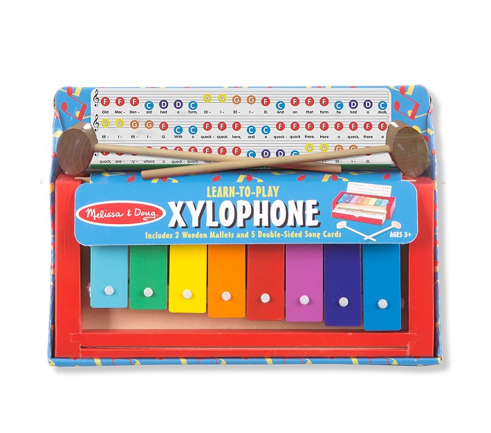 Melissa & Doug Learn to Play Xylophone Pottery Barn Kids