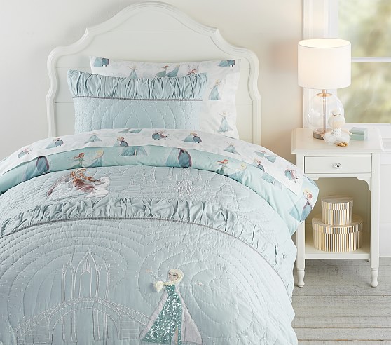 Disney Frozen Kids Comforter Set, Frozen Bedding Set Twin Size