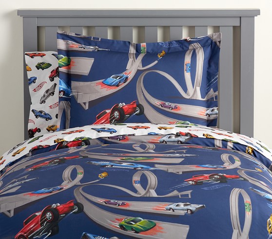 Hot Wheels® Kids' Duvet Cover | Pottery 