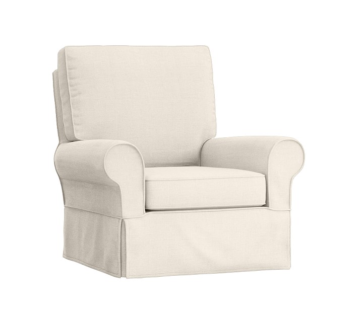 PB Kids® Comfort Swivel Nursery Glider & Ottoman Pottery Barn Kids