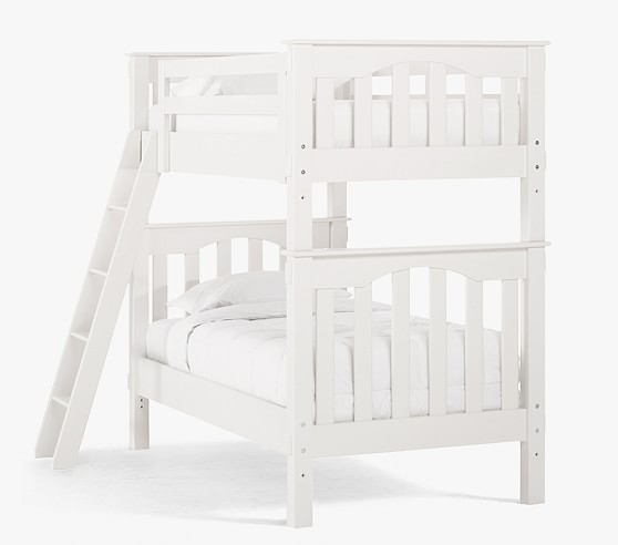 Kendall Twin Over Twin Kids Bunk Bed Pottery Barn Kids