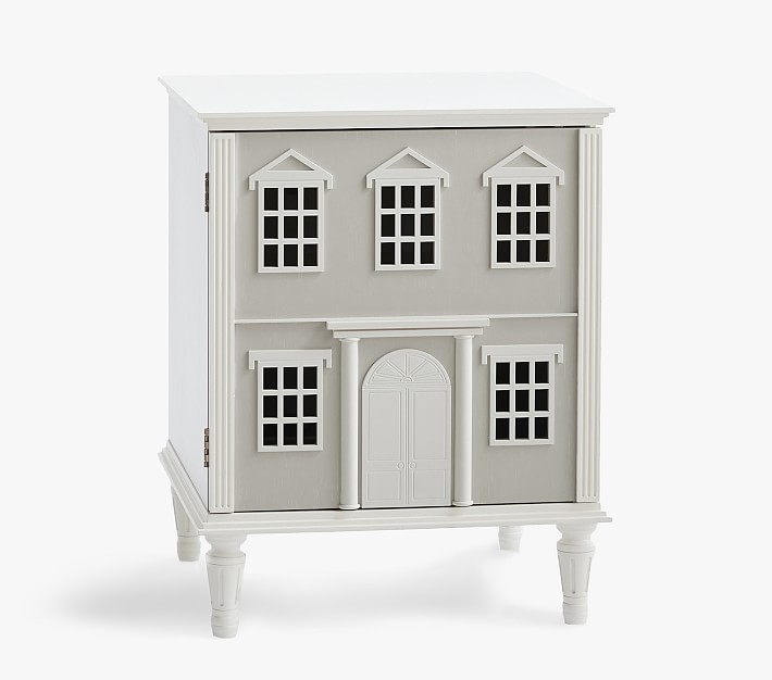 pottery barn dollhouse bed