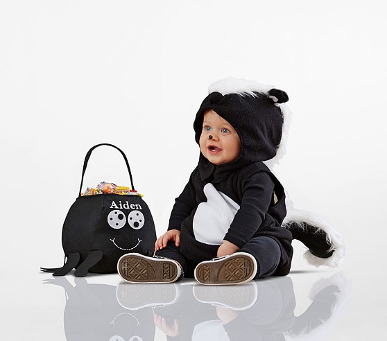 Baby Skunk Costume Pottery Barn Kids