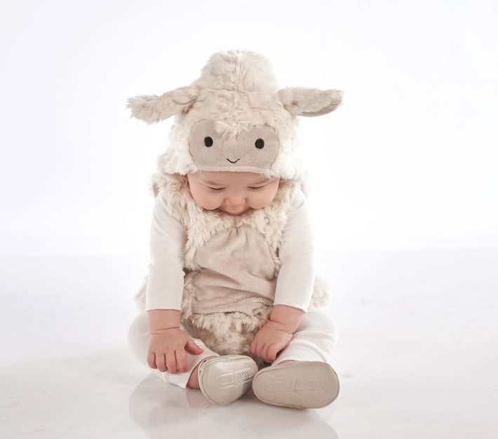 pottery barn stuffed lamb