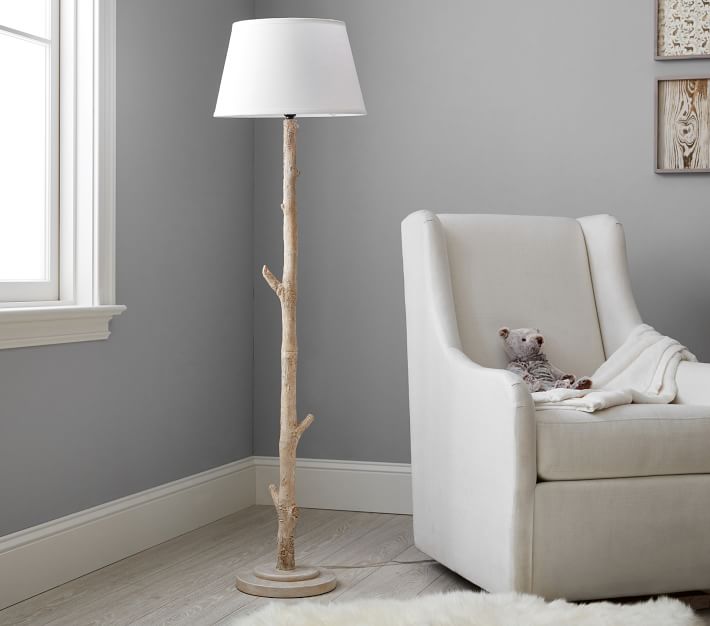 Birch Floor Lamp Pottery Barn Kids