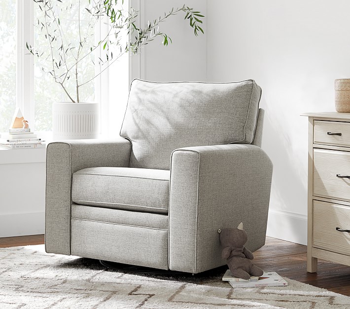 PB Kids® Pearce Swivel Glider & Recliner Pottery Barn Kids