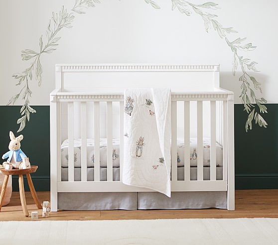 Rory 4 In 1 Convertible Baby Crib Pottery Barn Kids