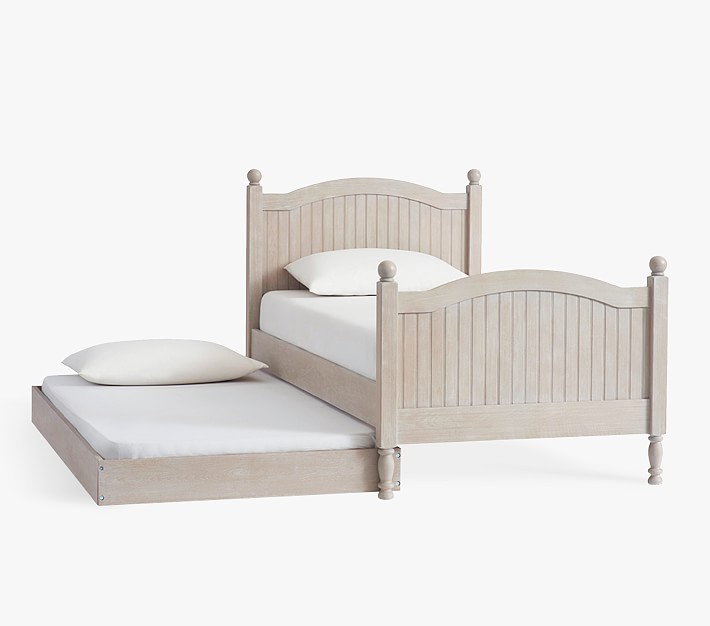 Catalina Trundle Pottery Barn Kids, Twin Truffle Bed