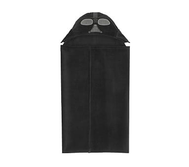 Darth Vader Nursery Critter Hooded Towel, Black