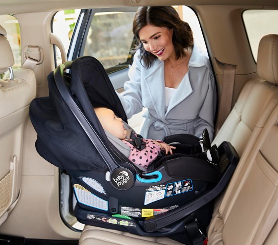 Baby Jogger City Go 2 Infant Car Seat, Where Does Infant Car Seat Go In