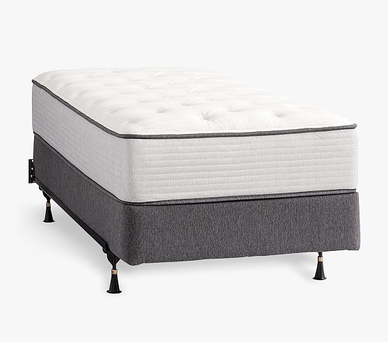 Box Spring Bed Frame Pottery Barn Kids, How To Put Box Spring On Bed Frame