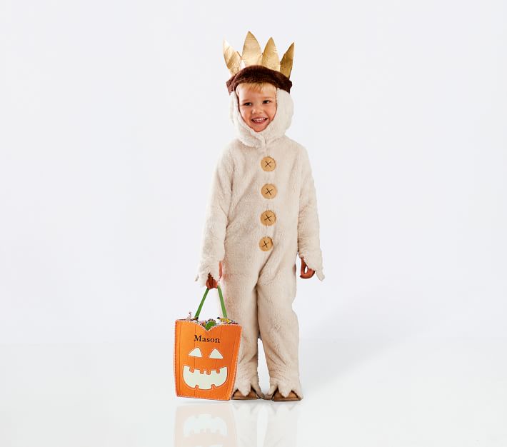 Toddler Where The Wild Things Are Max Halloween Costume | Pottery Barn Kids
