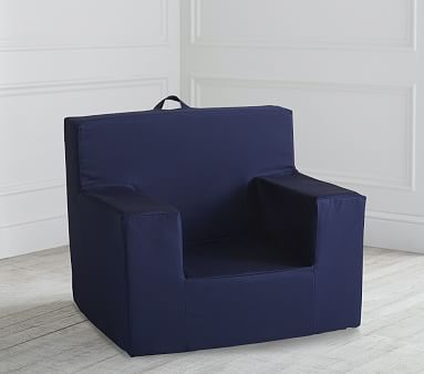 Modern Navy Twill Anywhere Chair®