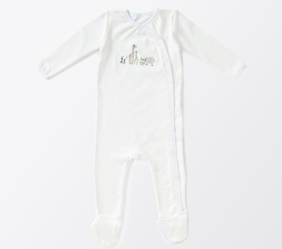 Sweet Animal Nursery Pajama Pottery Barn Kids