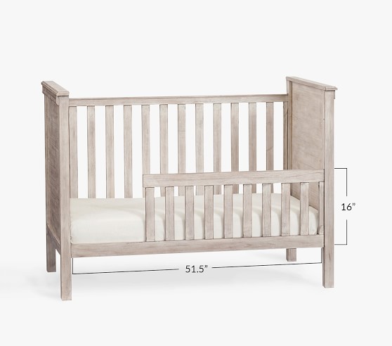 pottery barn crib conversion kit