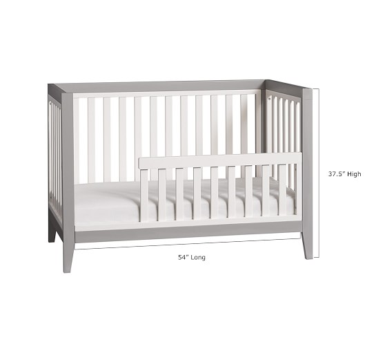pottery barn crib conversion kit