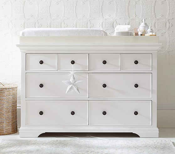 Pottery barn dresser changing table Clearance