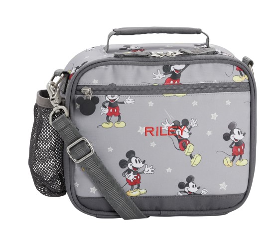 mickey mouse backpack and lunch box