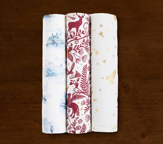 harry potter swaddle set