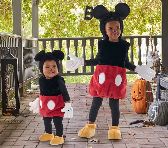Kids Disney Mickey Mouse Costume Pottery Barn Kids