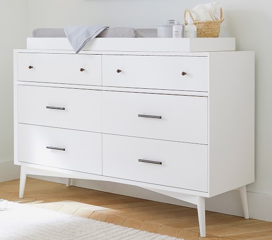 changing table with drawer