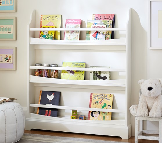 Madison 3 Shelf Kids Bookshelf, 3 Shelf Wall Bookcase