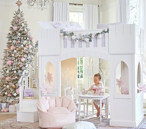 princess bunk bed