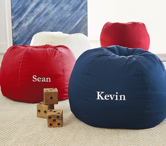 Beanbag Kids Bean Bag Chairs, Personalized Bean Bag Chair For Toddler