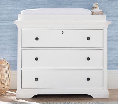 pottery barn changing table used