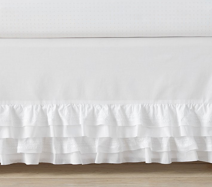 crib ruffle