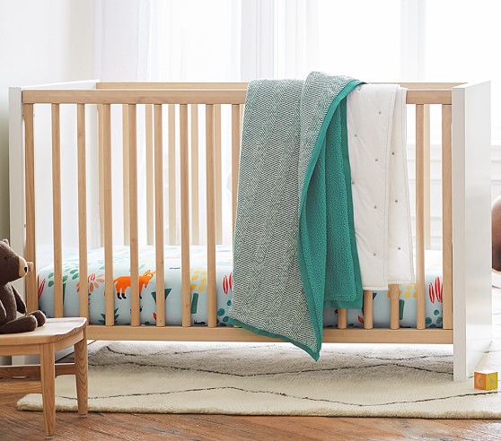 west elm stroller blanket