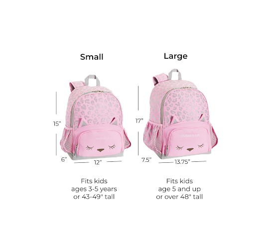pink kitty backpack