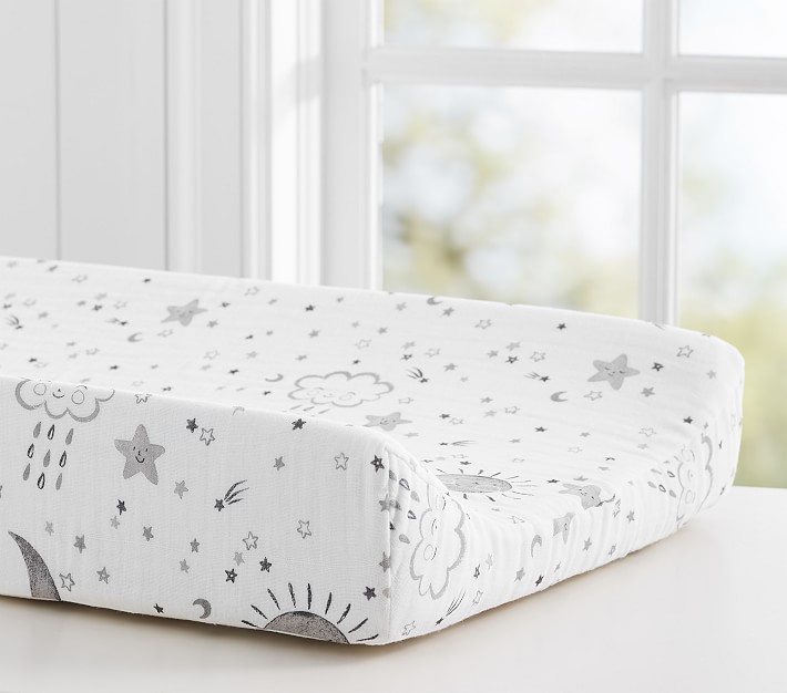 star changing pad cover